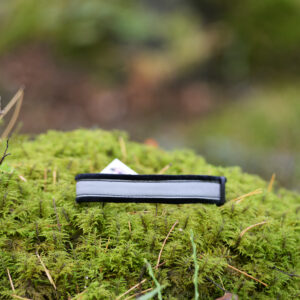 Antkaklis su atšvaitu 15 mm pločio